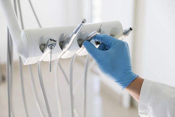 Professional Dental Implants technician working in Flagtown, NJ
